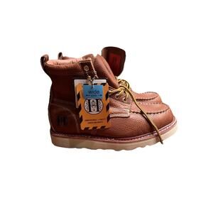 Handpoint Classic SureTrack Soft Toe Men's Work Boots (model HVB-806EE) 9.5